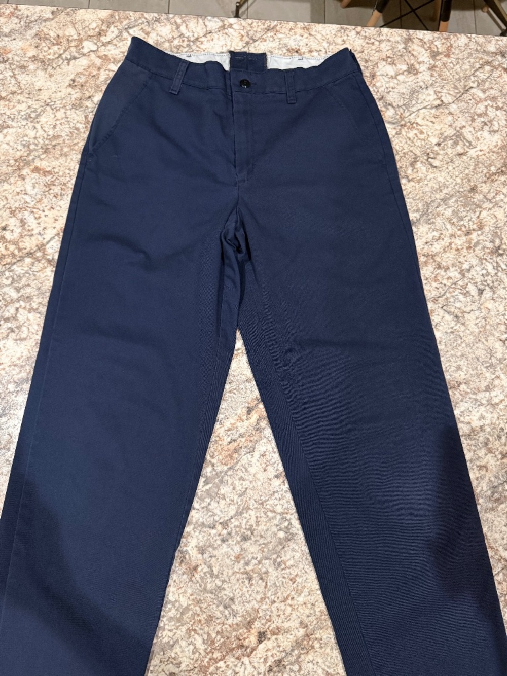 Red Kap 30x32 Straight Leg Relaxed Blue Work Pants